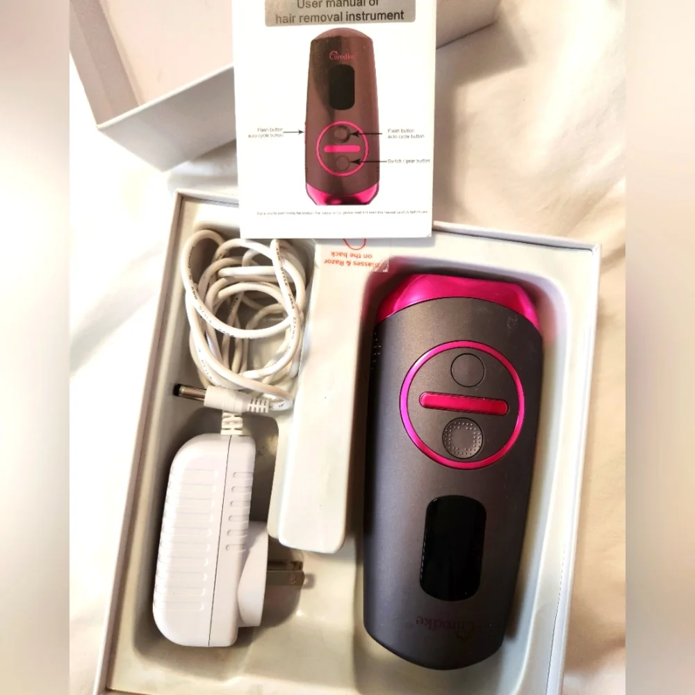 At Home Laser Hair Removal Device - Picture 1 of 4